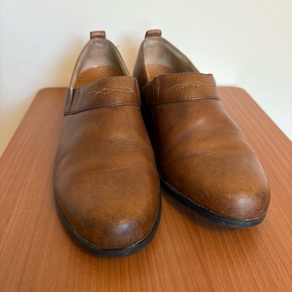 Ariat Brown Leather Western Paddock Clogs size 7 - Picture 9 of 9